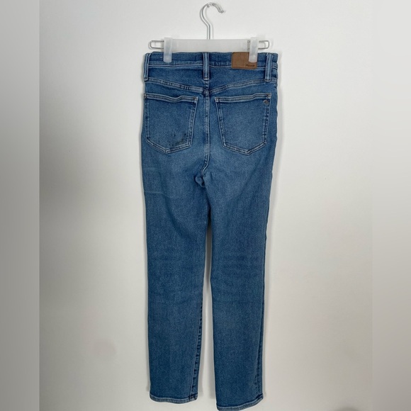 Madewell The Perfect Vintage Wide Leg Denim Jean Womens 25 Blue Please Read - Picture 2 of 10
